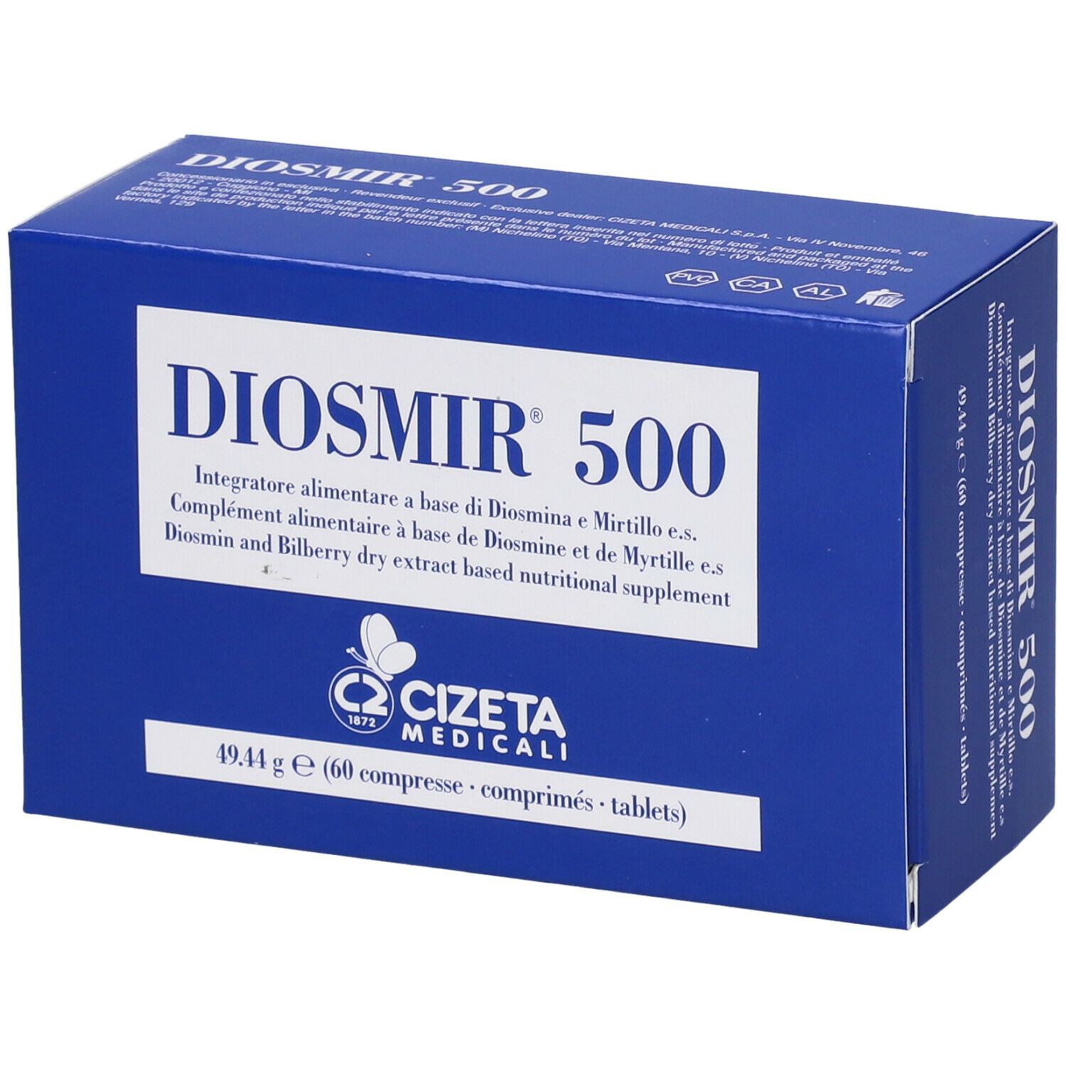 DIOSMIR 500 60CPR