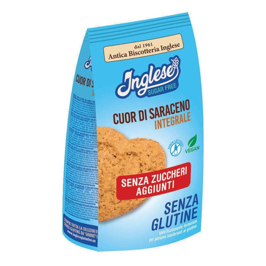 INGLESE Biscotti Cuor Saraceno 300g