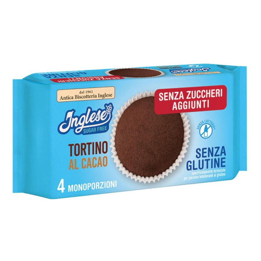 INGLESE Tortino Cacao S/Z 4x40g