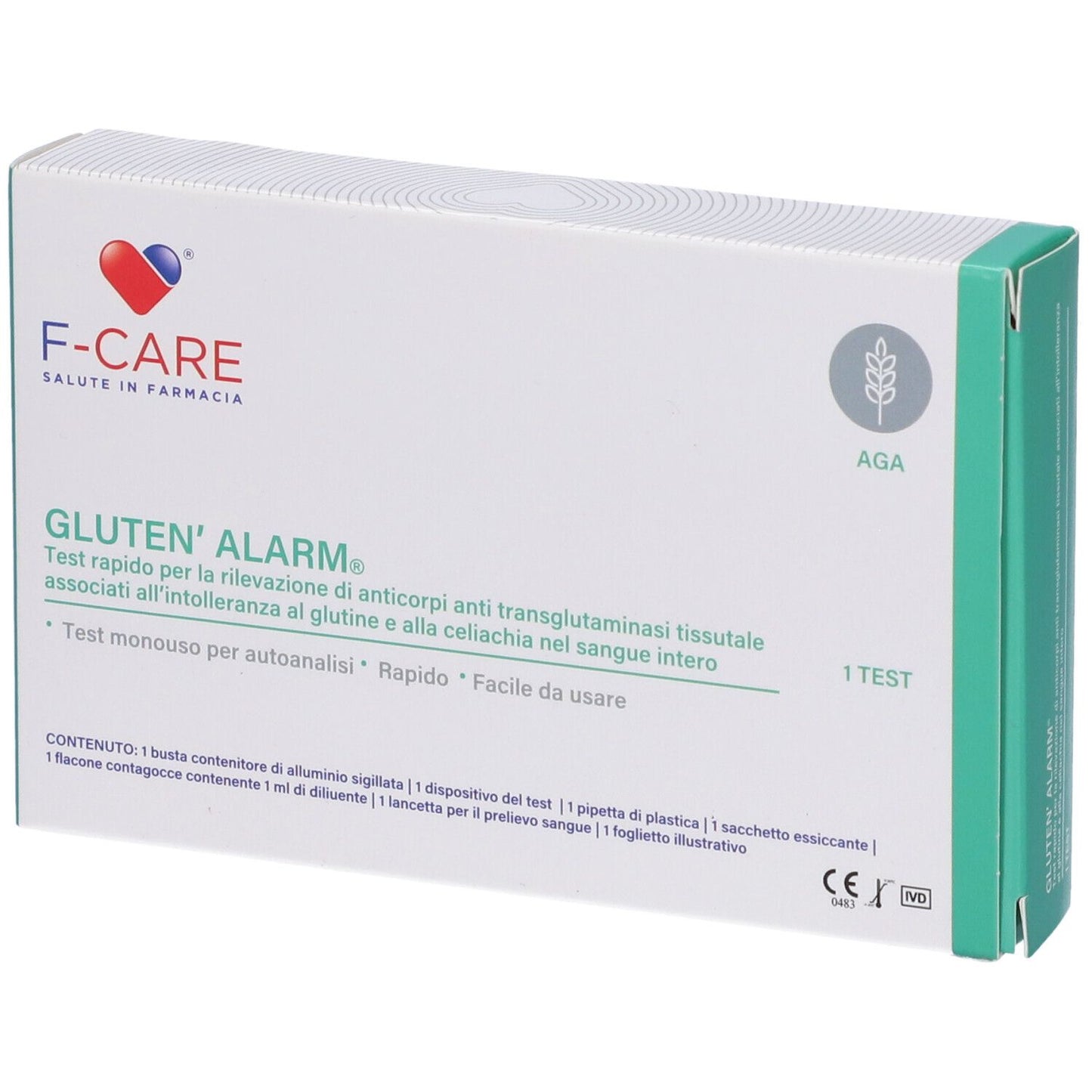 982683397 - F CARE GLUTEN'ALARM TEST AUTOA