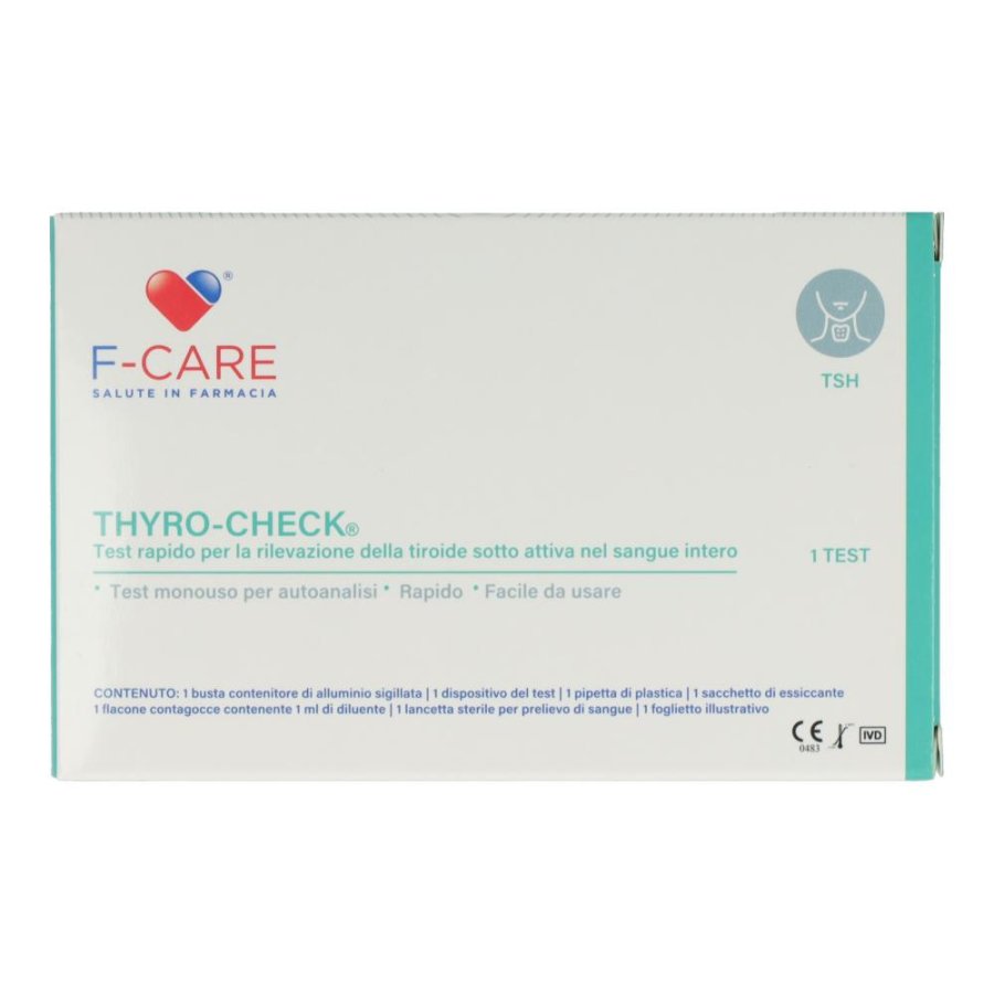 982683409 - F CARE THYRO-CHECK TEST AUTOAN