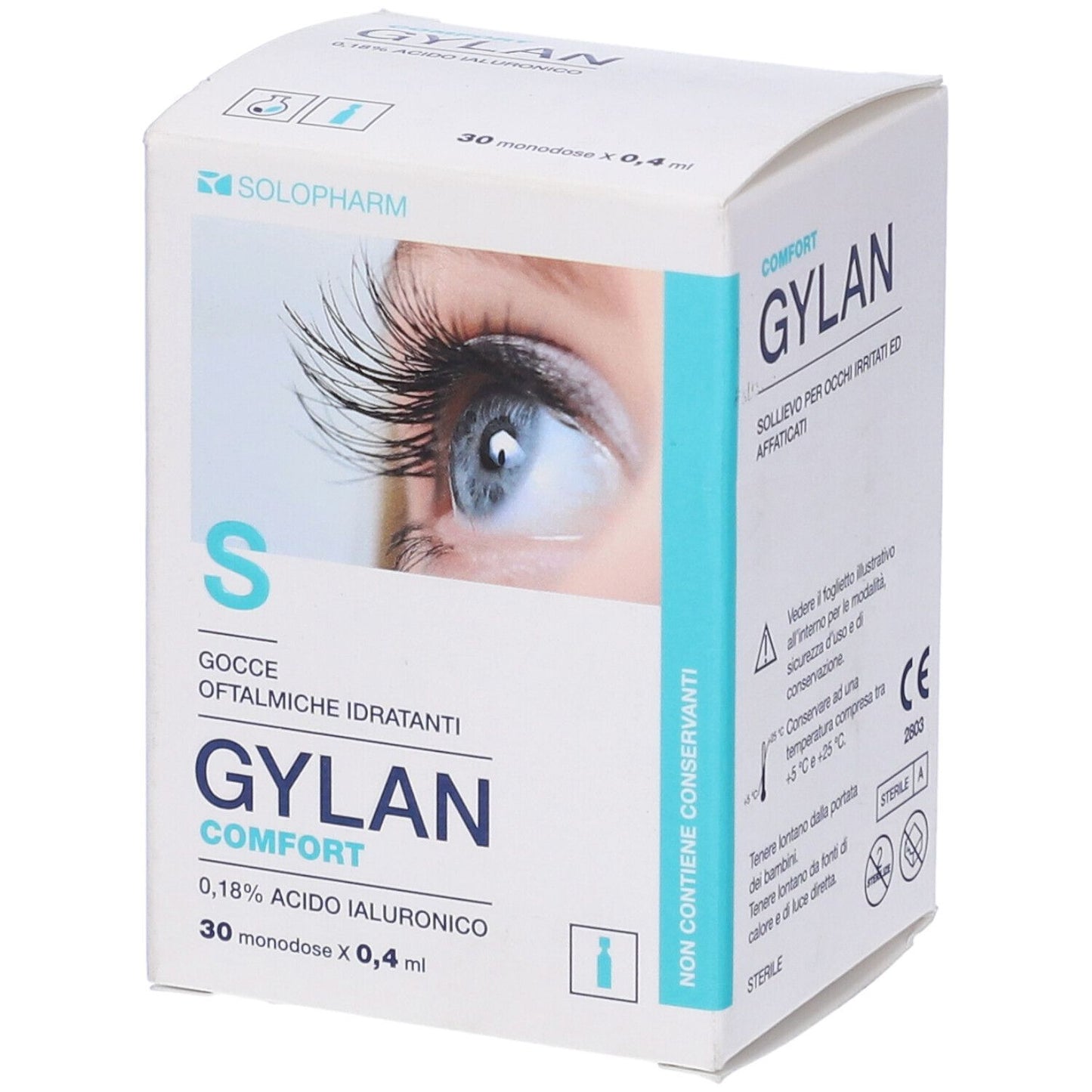 GYLAN COMFORT GOCCE OFT 30TUB