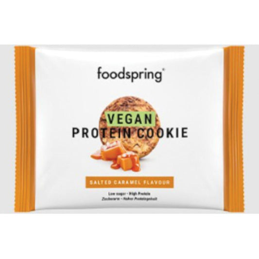 VEGAN PROTEIN COOKIE CARAM SAL