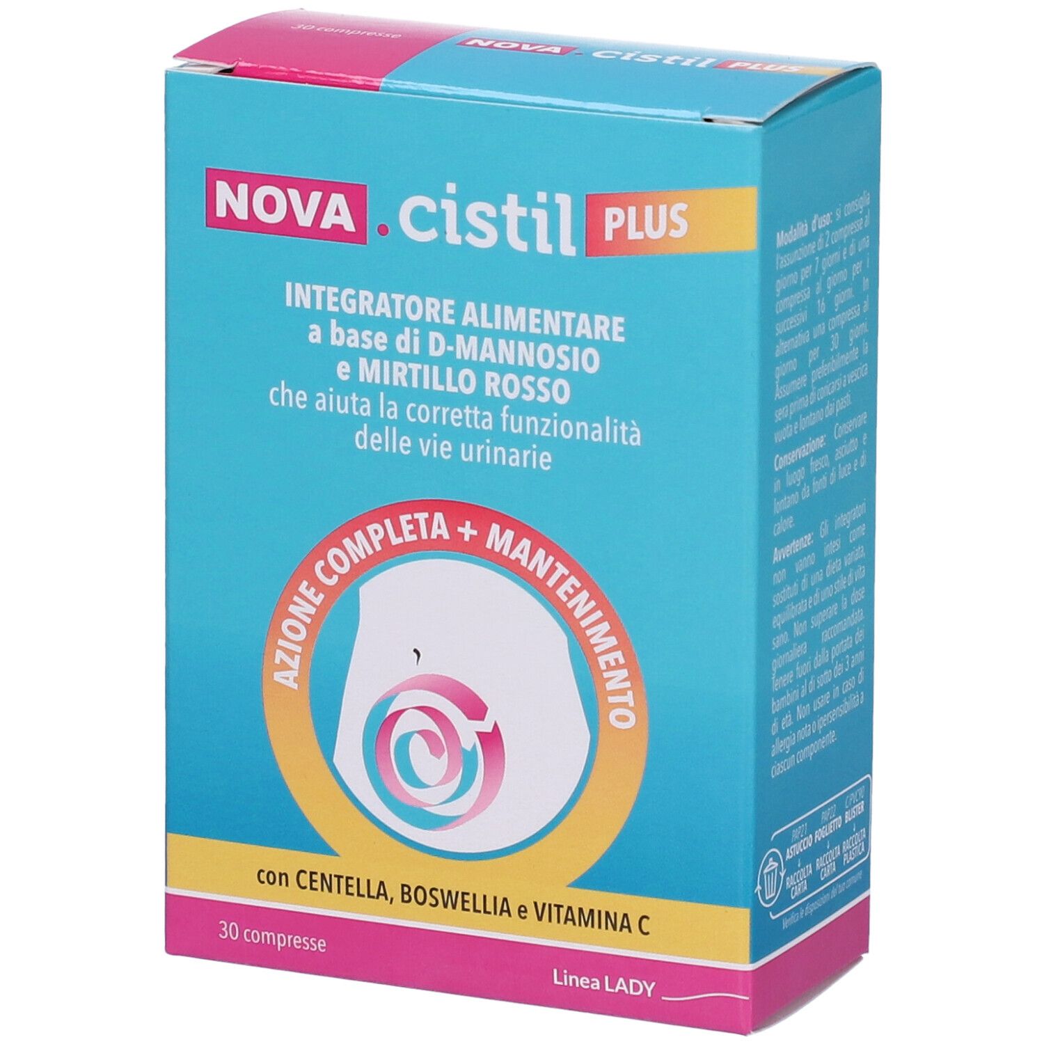 982695672 - NOVA CISTIL PLUS 30CPR