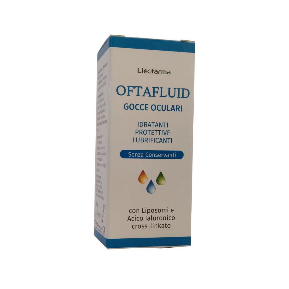 OFTAFLUID GOCCE OCULARI 10ML