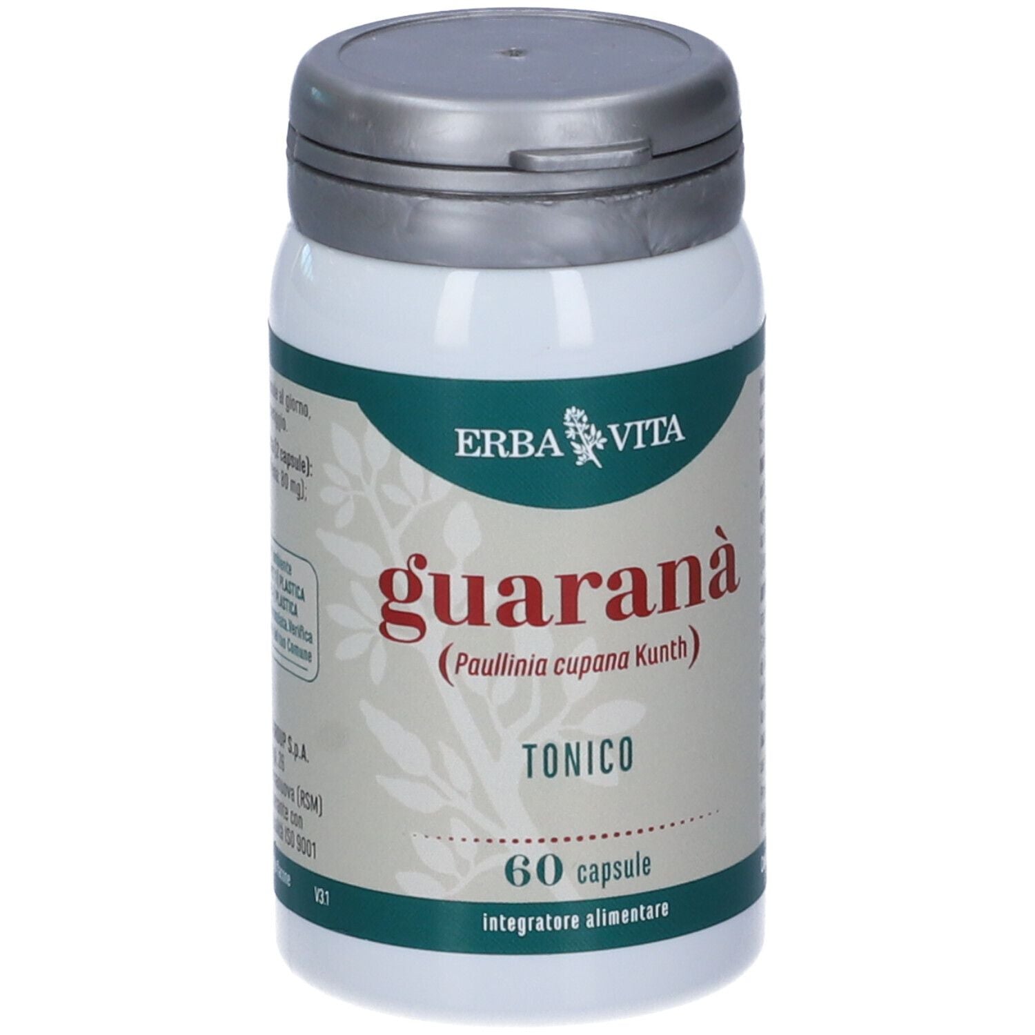 982709800 - GUARANA' 60CPS 450MG