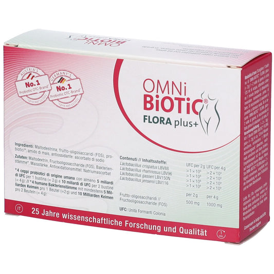 982738142 - OMNI BIOTIC FLORA PLUS+ 14BUST