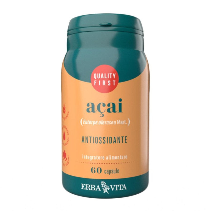 ACAI 60 Cps 550mg Erbavita
