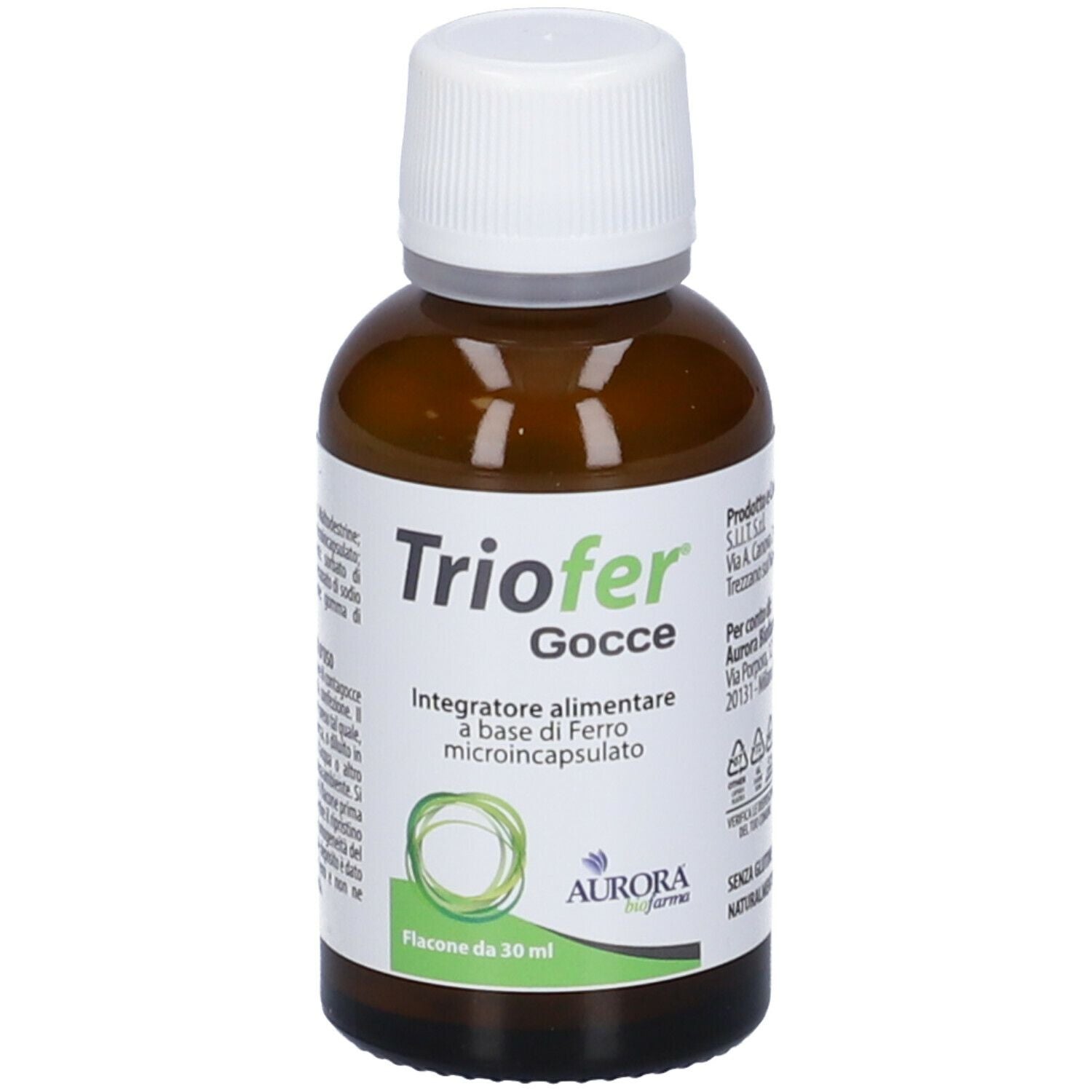 982750275 - TRIOFER GTT 30ML AURORA BIOFAR