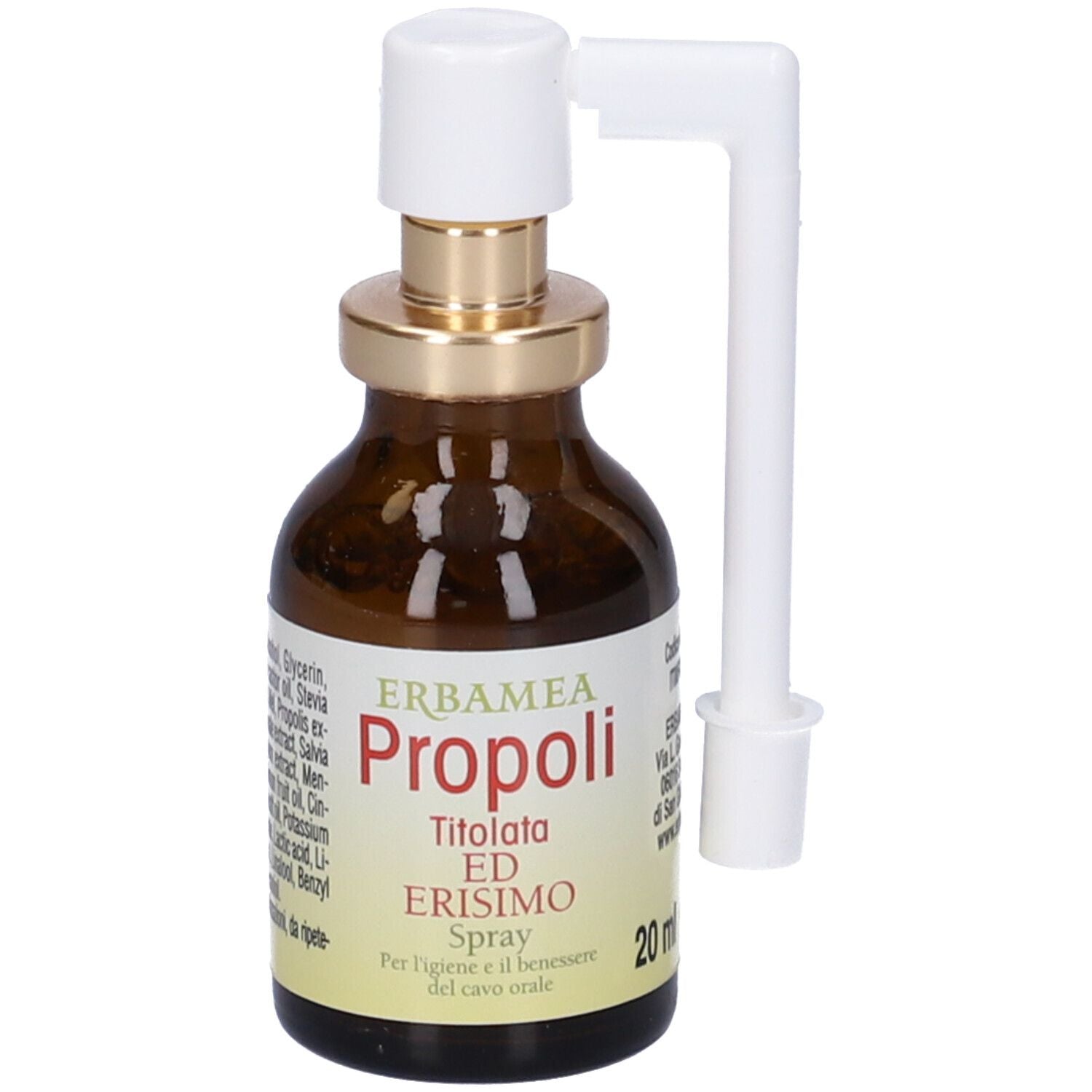982752394 - PROPOLI ERISIMO TITOLATA SPRAY
