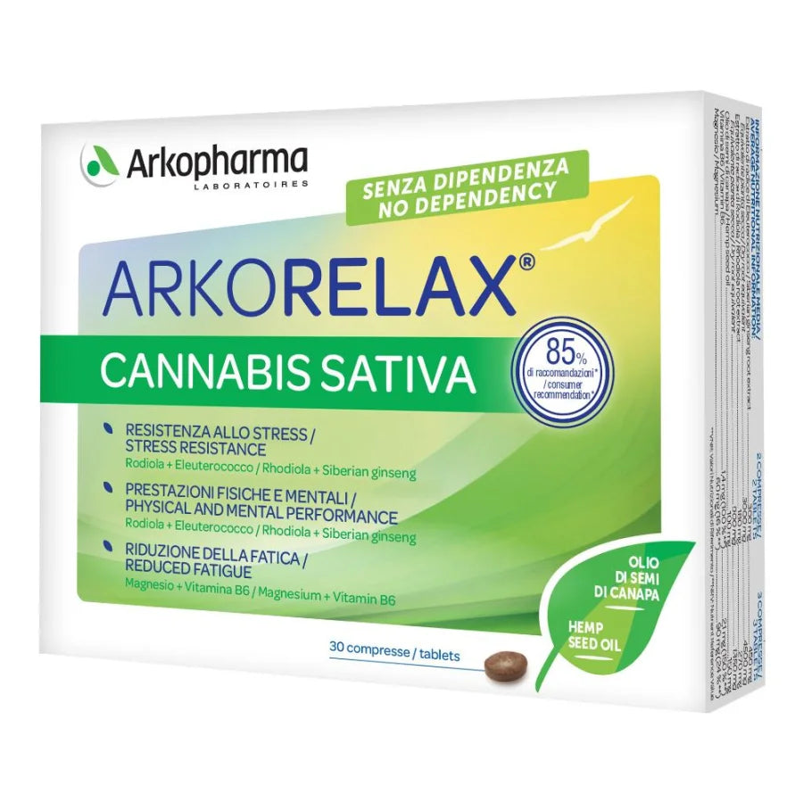 ARKORELAX CANNABIS SATIVA30CPR