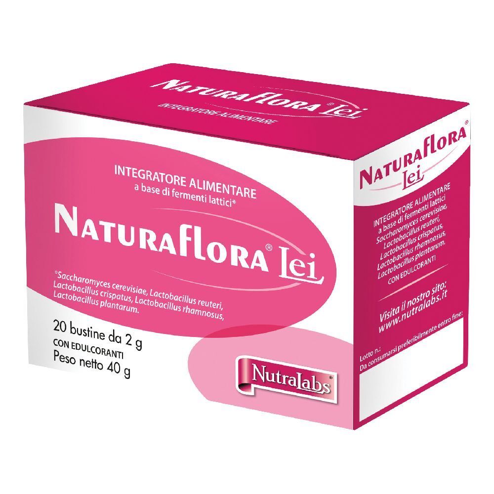 982761165 - NATURAFLORA LEI 20BUSTE 2GR