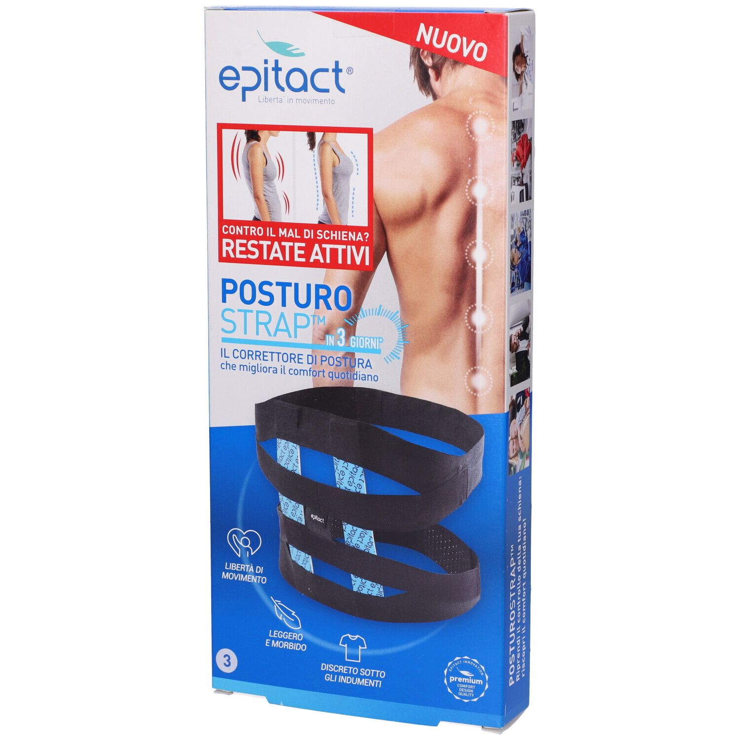 EPITACT POSTUROSTRAP 3