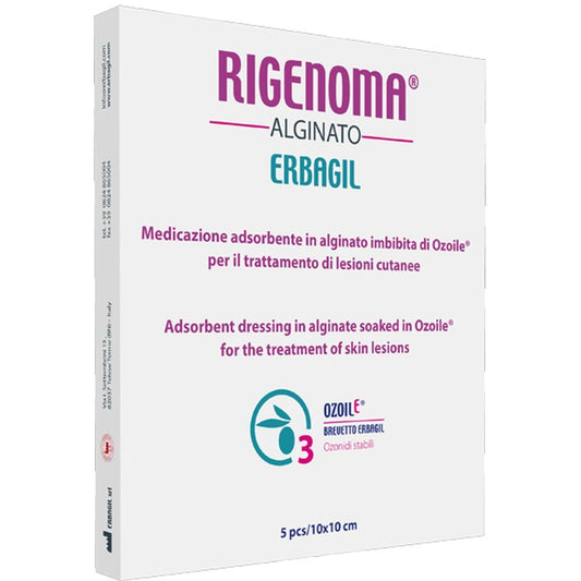 RIGENOMA ALGINATO 5PZ