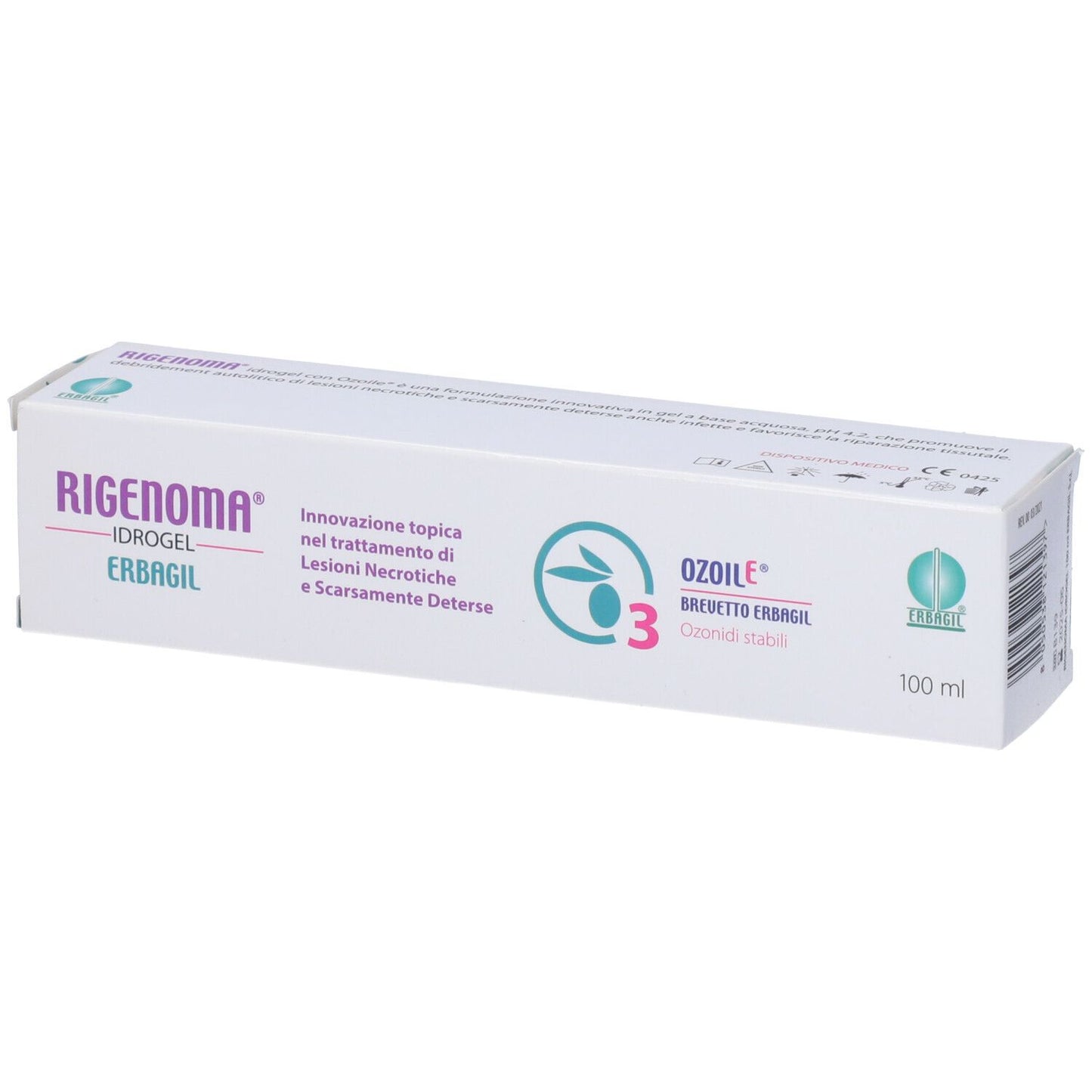 RIGENOMA IDROGEL 100ML
