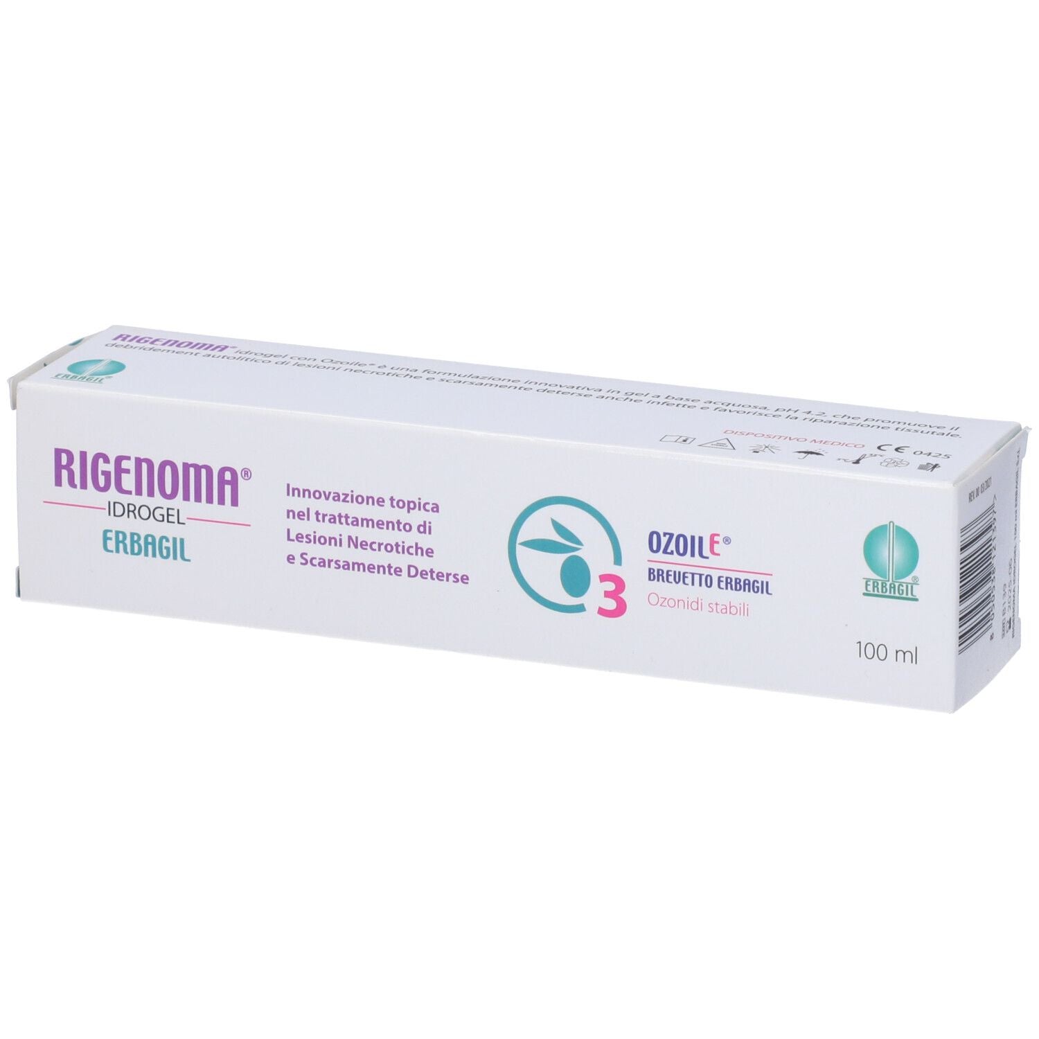 RIGENOMA IDROGEL 100ML