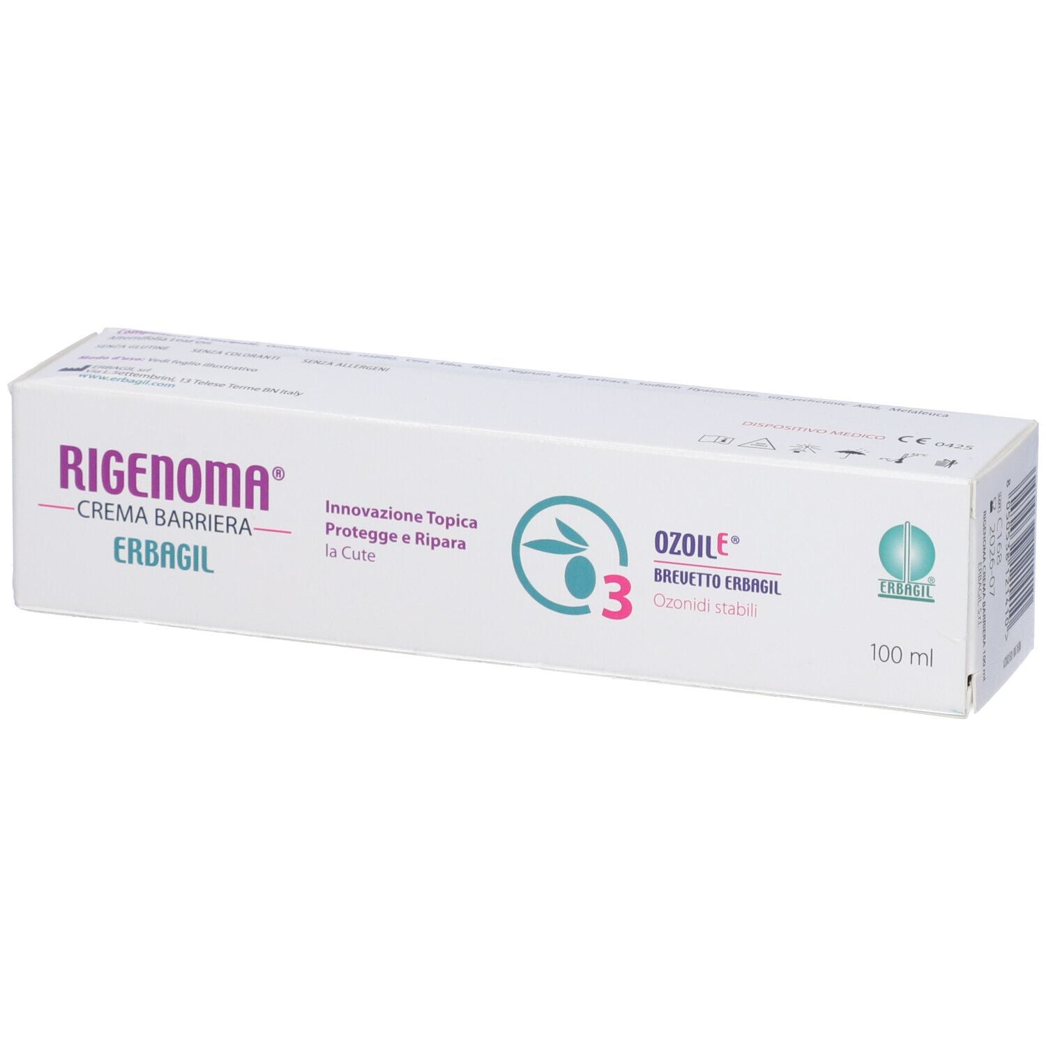 RIGENOMA BARRIERA 100ML