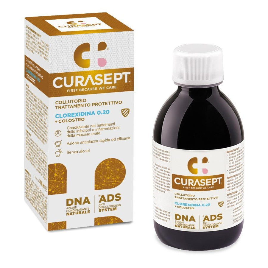 CURASEPT ADS Collutorio 0,20 + Colost.