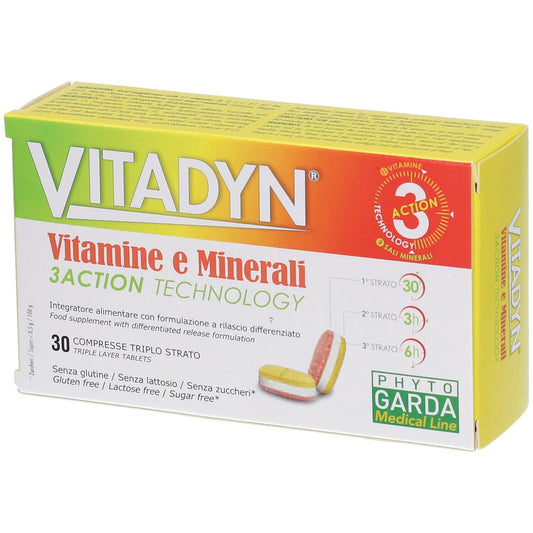 VITADYN VITAMINE/MIN 30CPR DIF