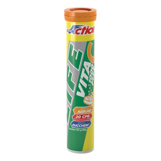 LIFE VITA C 1000 FIZZ AGR20CPR