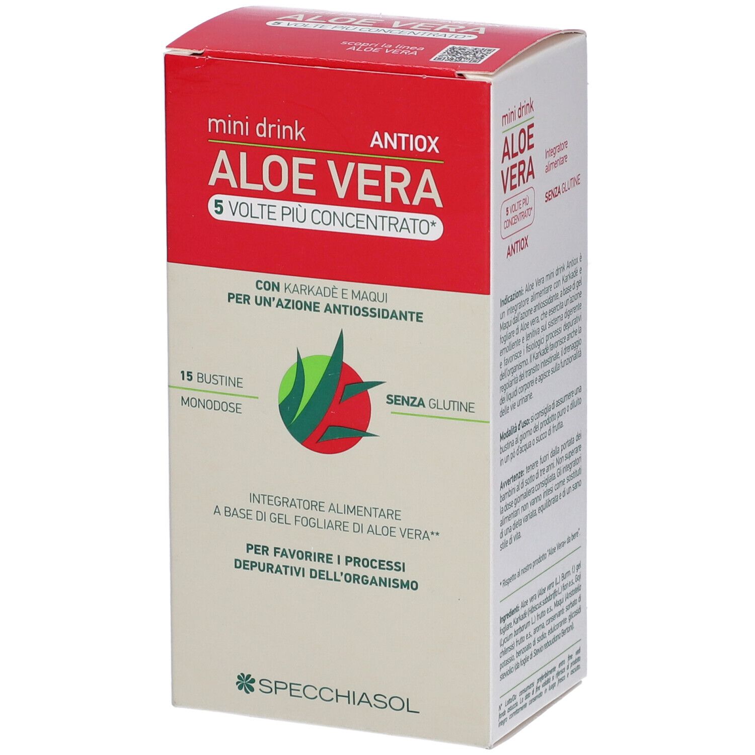 ALOE VERA Specchiasol 5x15 Bust.C/Ant.