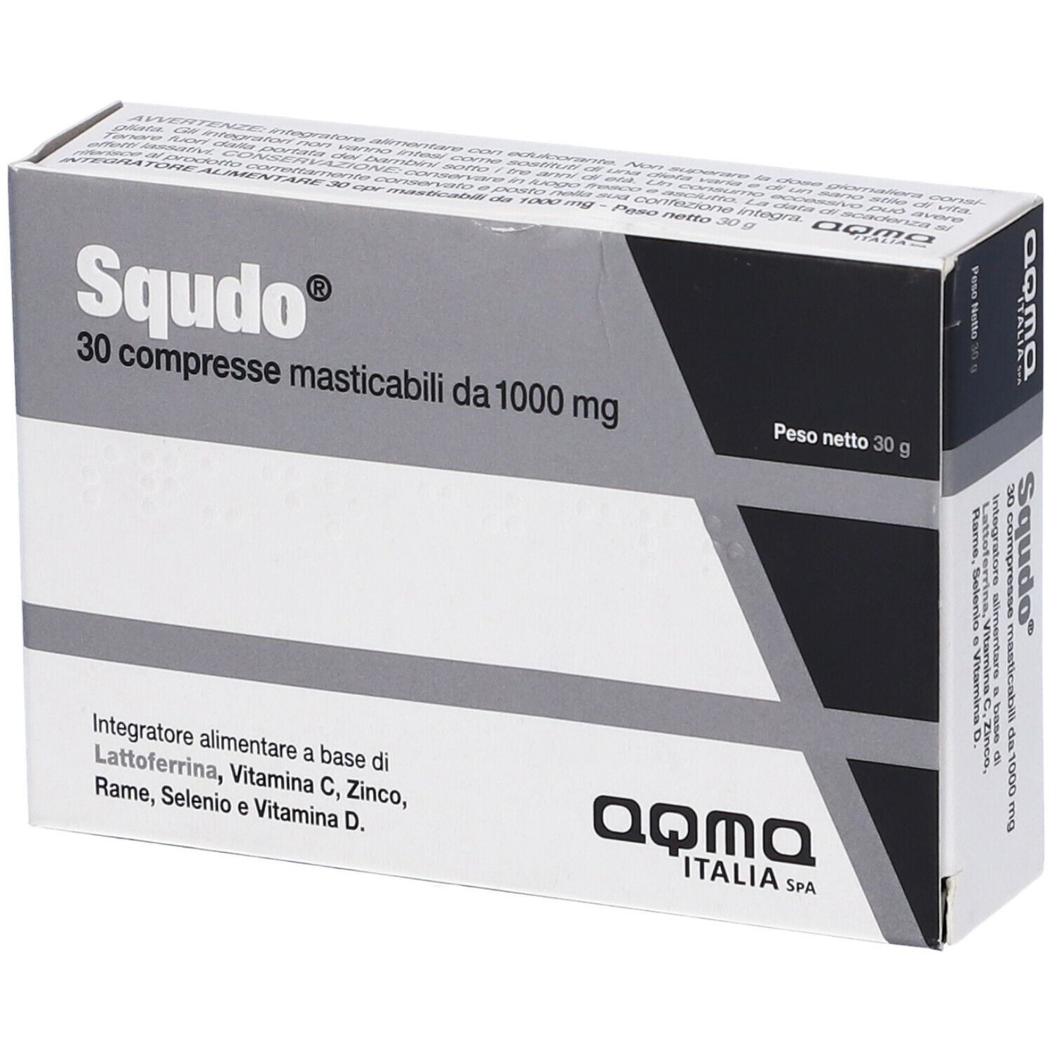 982891208 - SQUDO 30CPR MASTICABILI
