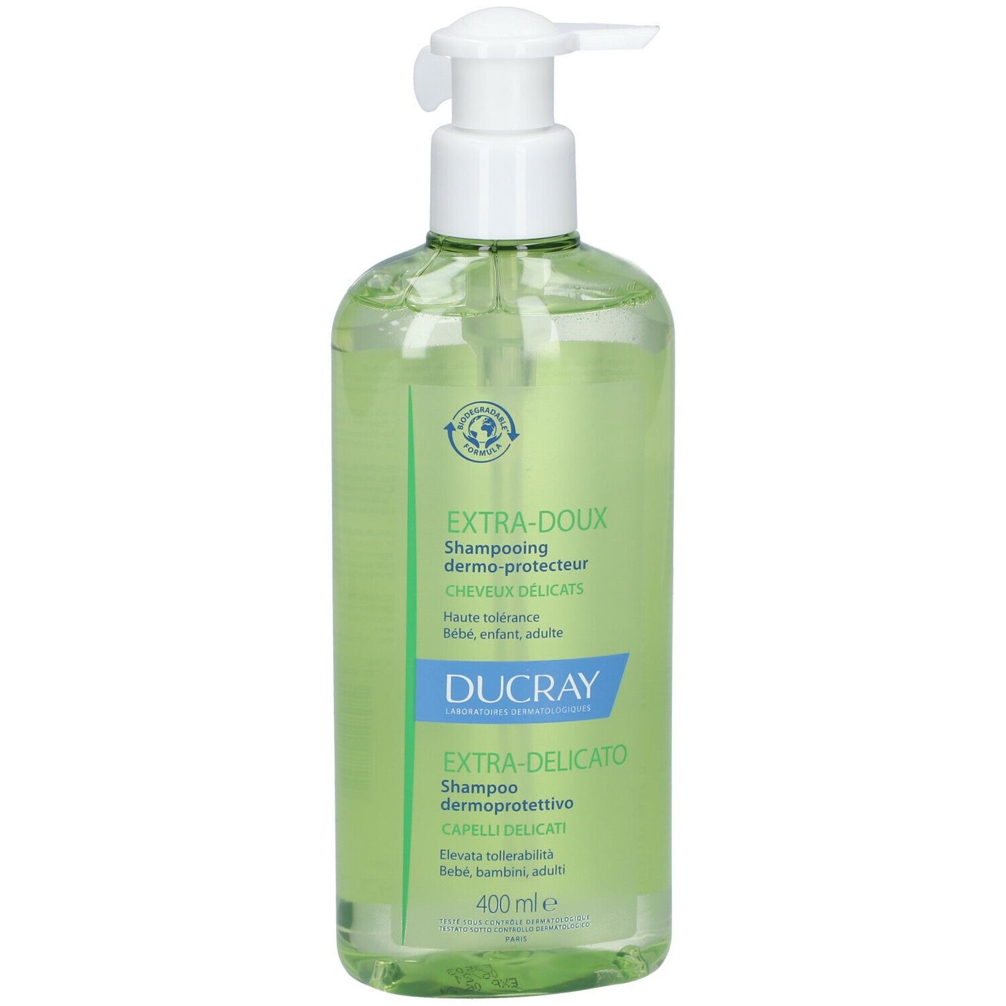 982893240 - DUCRAY EXTRA DEL SH DERMO400ML