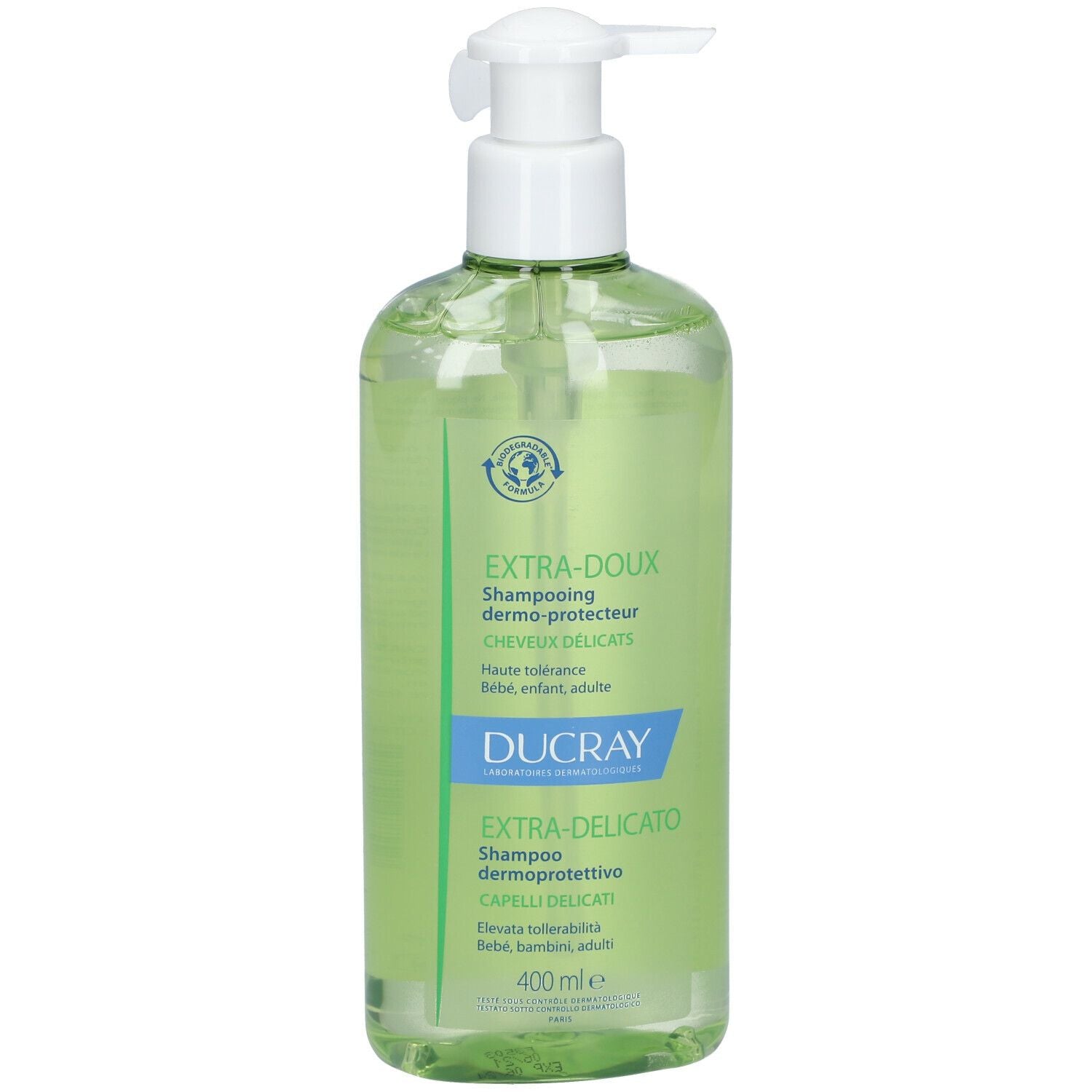 982893240 - DUCRAY EXTRA DEL SH DERMO400ML