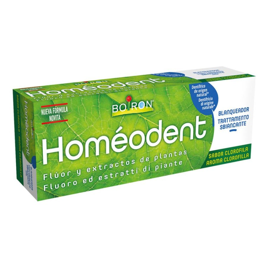 HOMEODENT Dentif.Sbiancante
