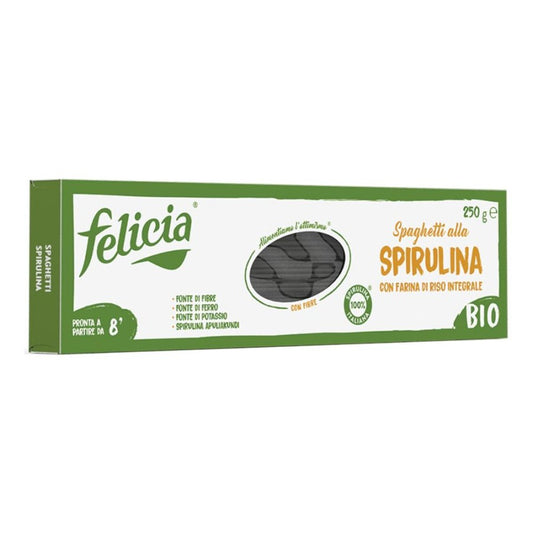 FELICIA Bio Spaghetti Spirulina 250g