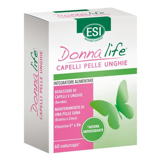 ESI Donna Life Cap/Pelle/Ungh.