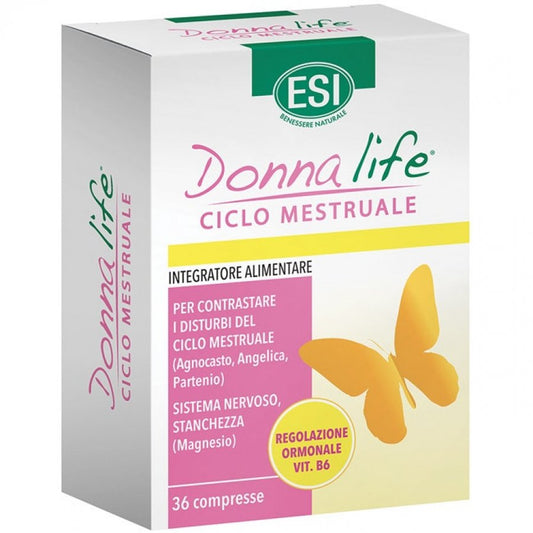 ESI DONNA LIFE CICLO MESTRUALE