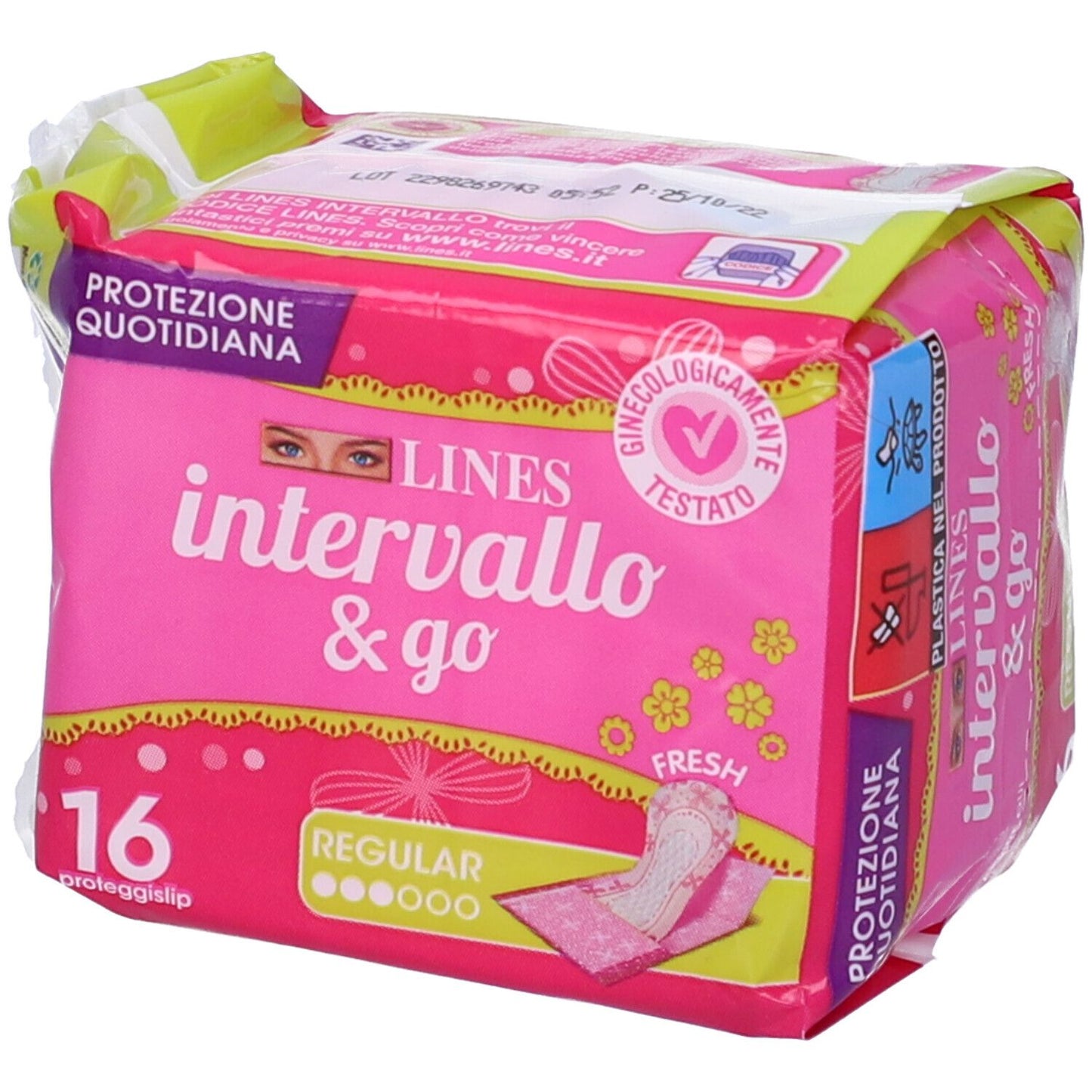 982948921 - LINES INTERVALLO FRESH RIP16PZ