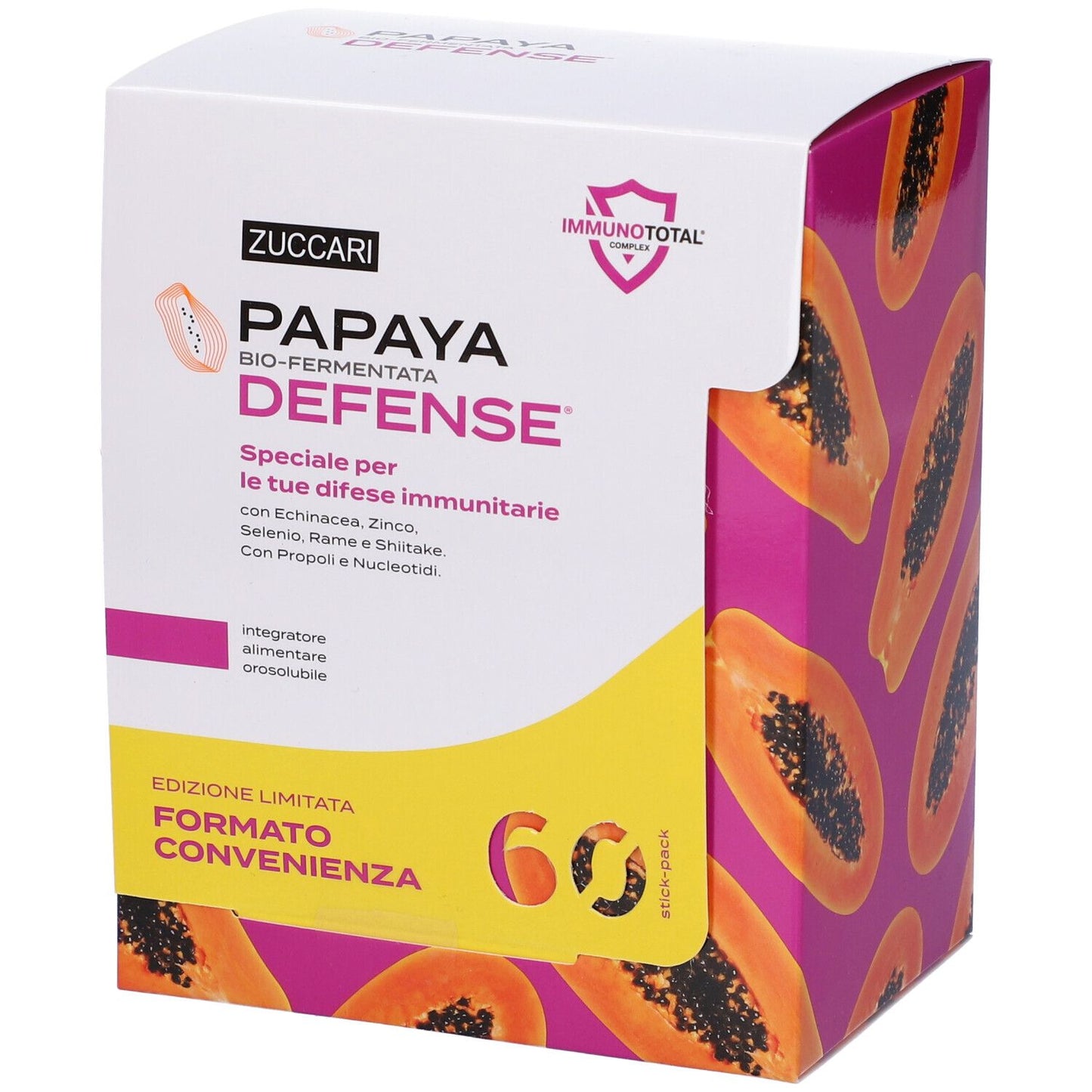 PAPAYA Defense 60 Stick Zuccari
