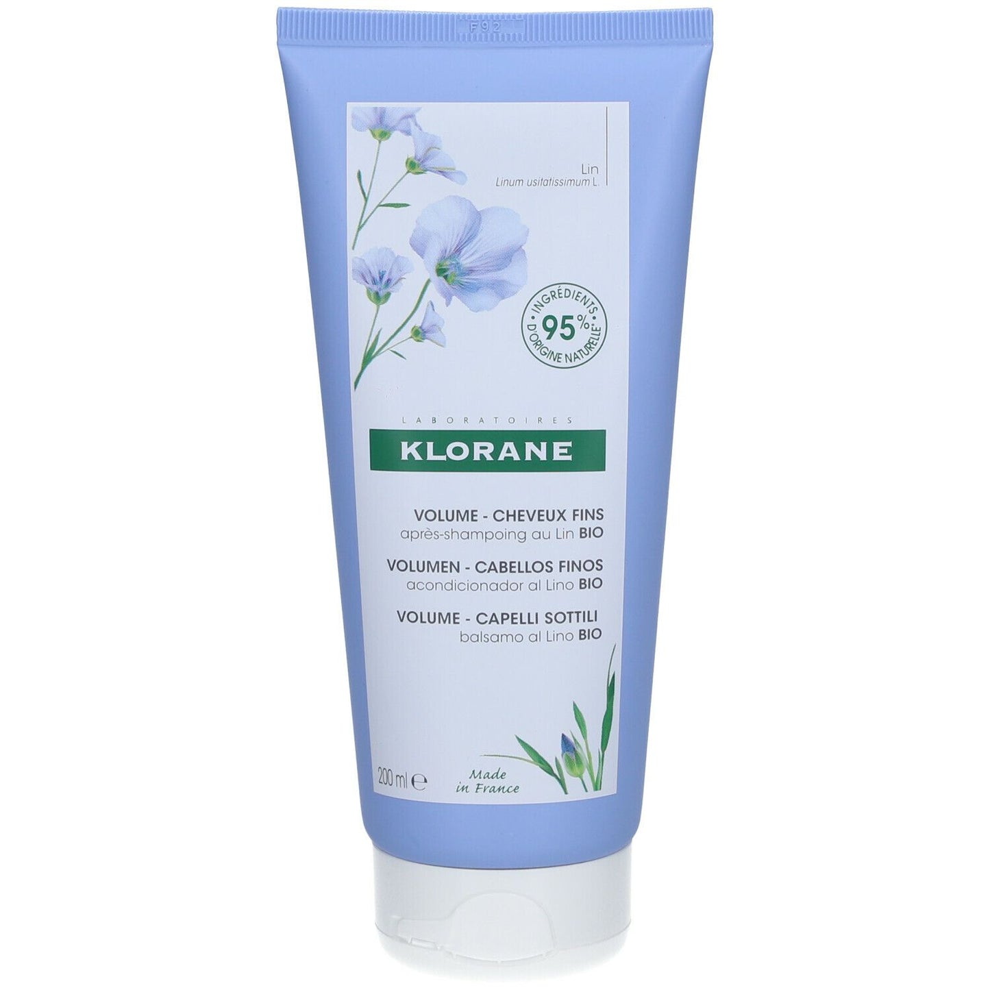 982983886 - KLORANE BALSAMO LINO 200ML