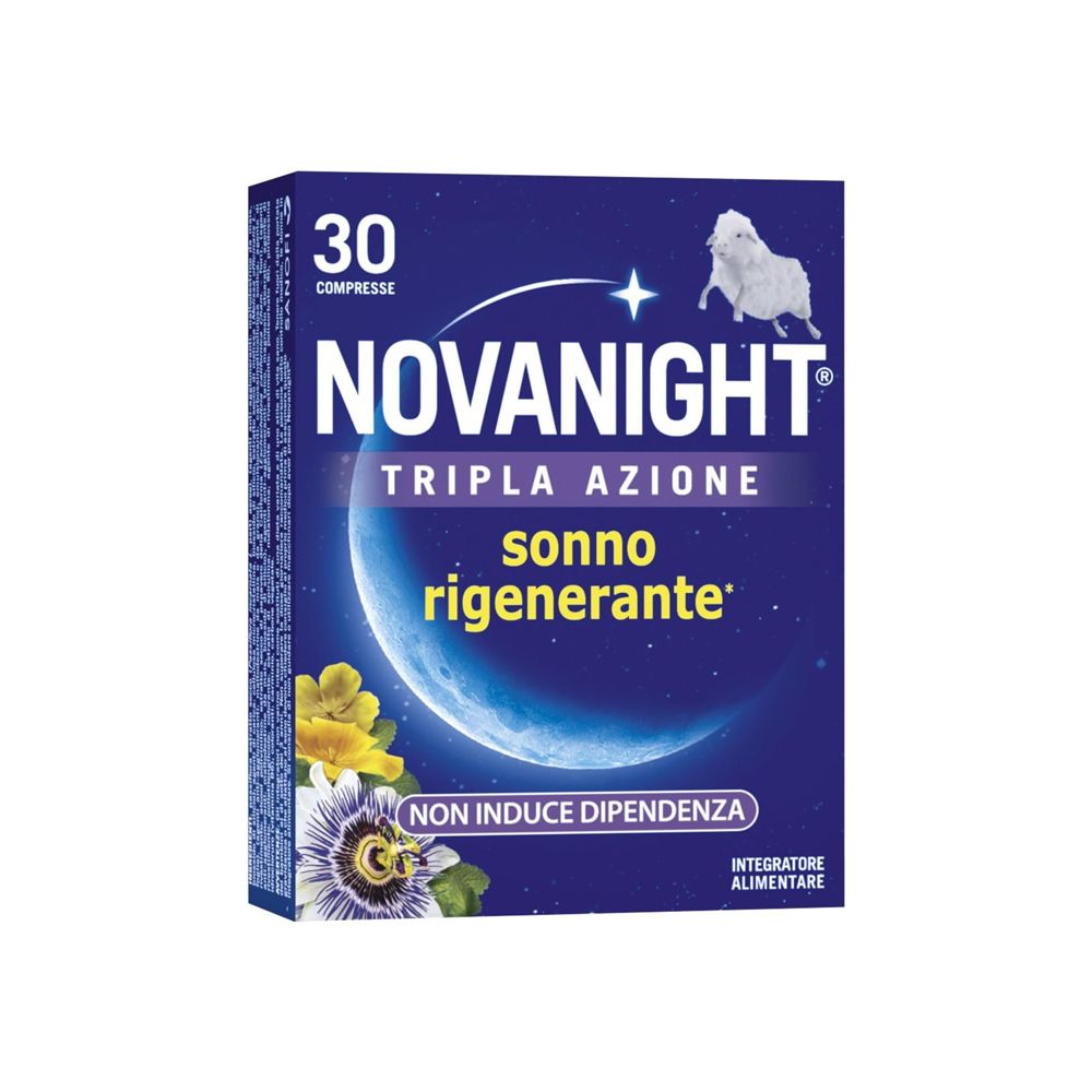 982984864 - NOVANIGHT 30CPR RIL RAPIDO NEW