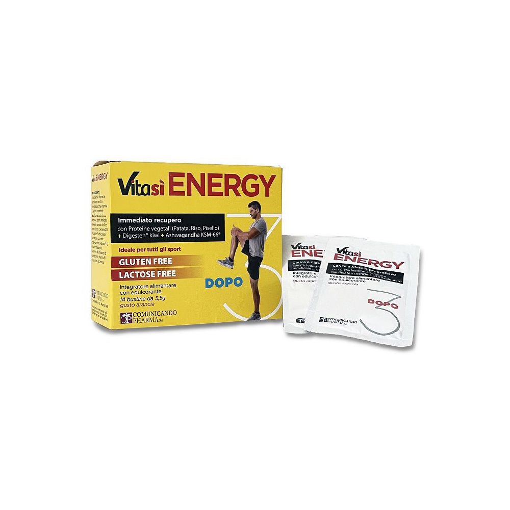 VITASI' ENERGY DOPO 3 14BUST