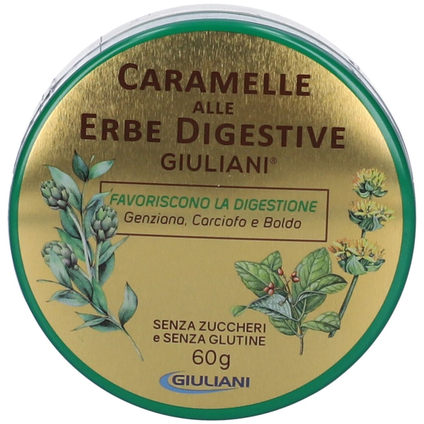 983031485 - CARAMELLE DIGESTIVE S/ZUCCHERO