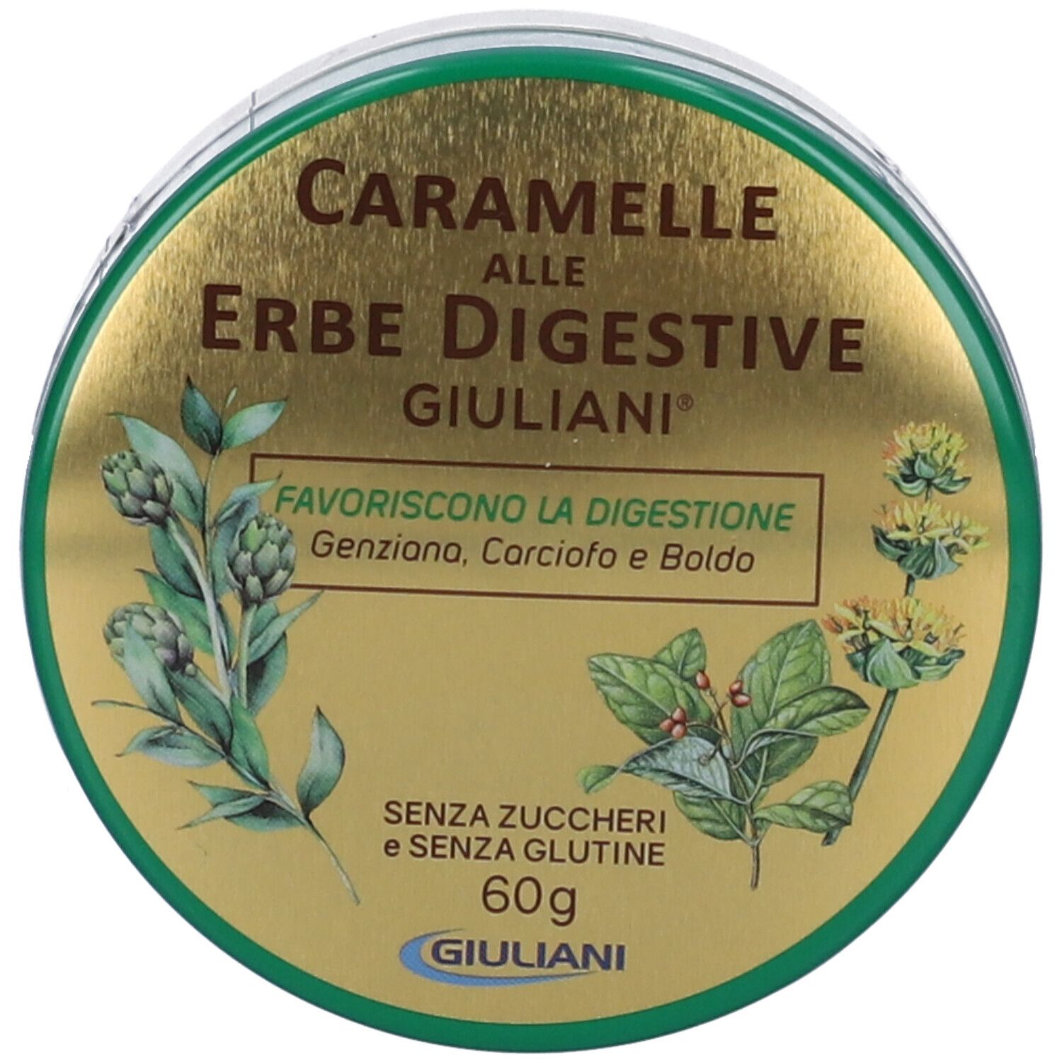 983031485 - CARAMELLE DIGESTIVE S/ZUCCHERO