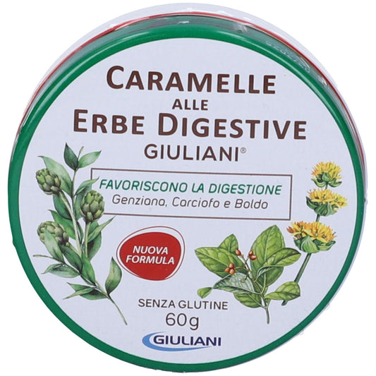 CARAMELLE DIGESTIVE 60G