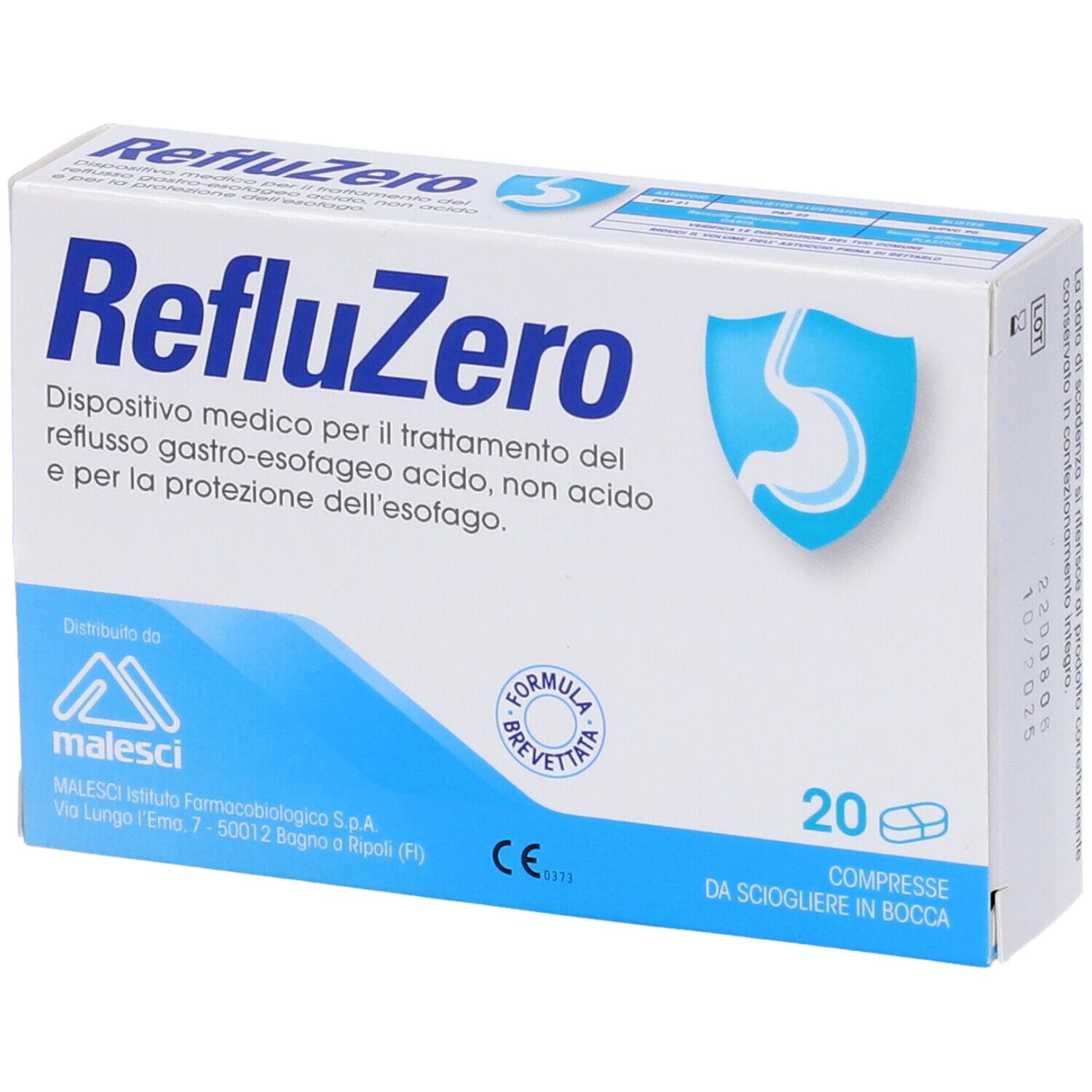 983034315 - REFLUZERO 20CPR