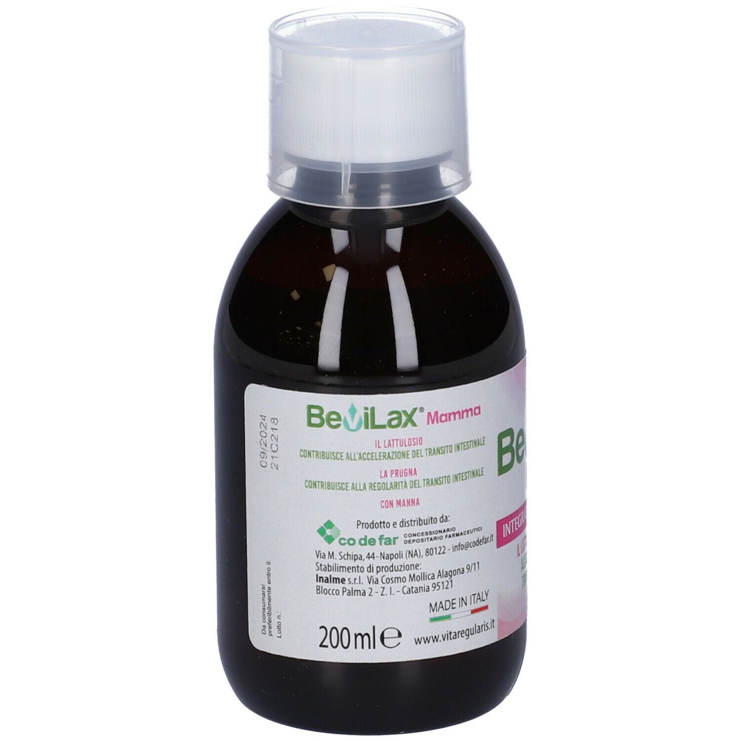 BEVILAX MAMMA 200ML