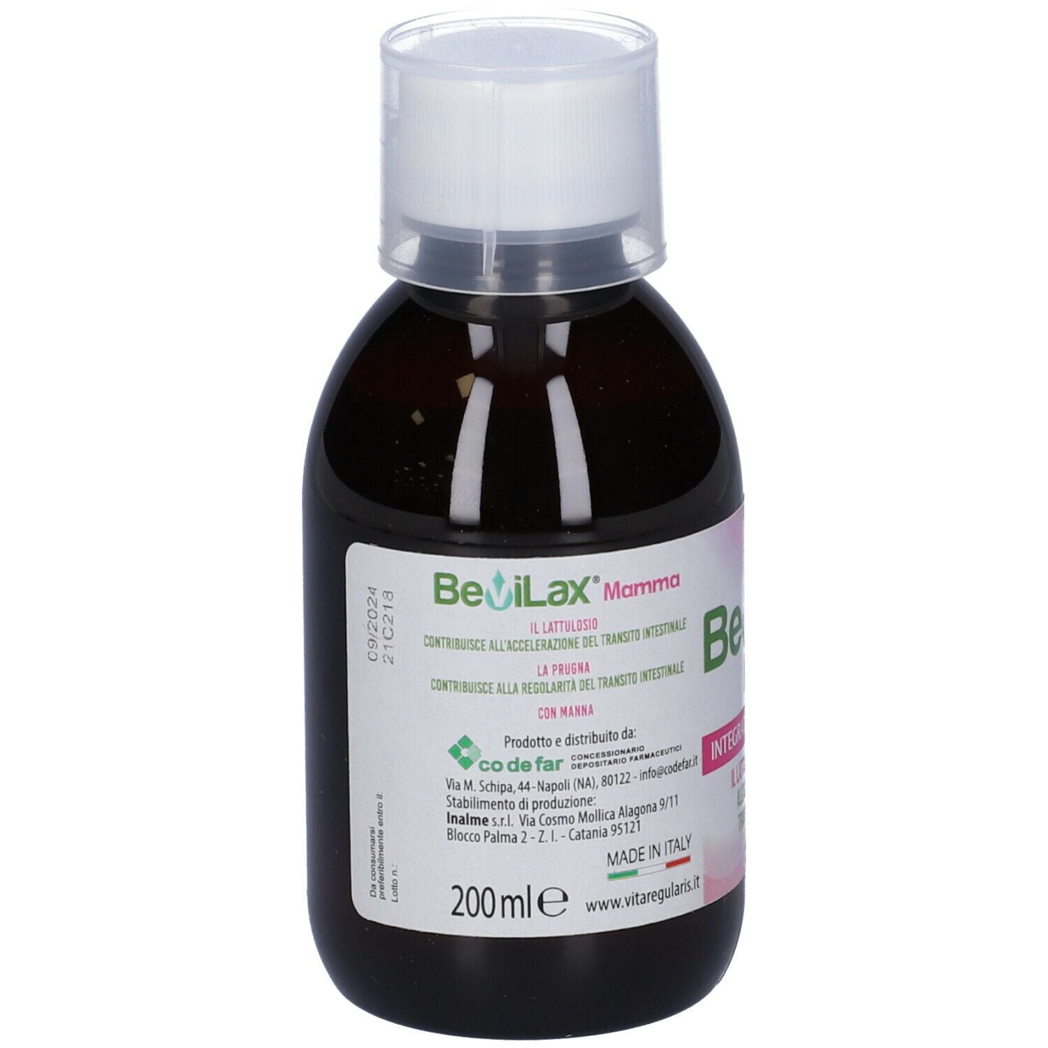 BEVILAX MAMMA 200ML