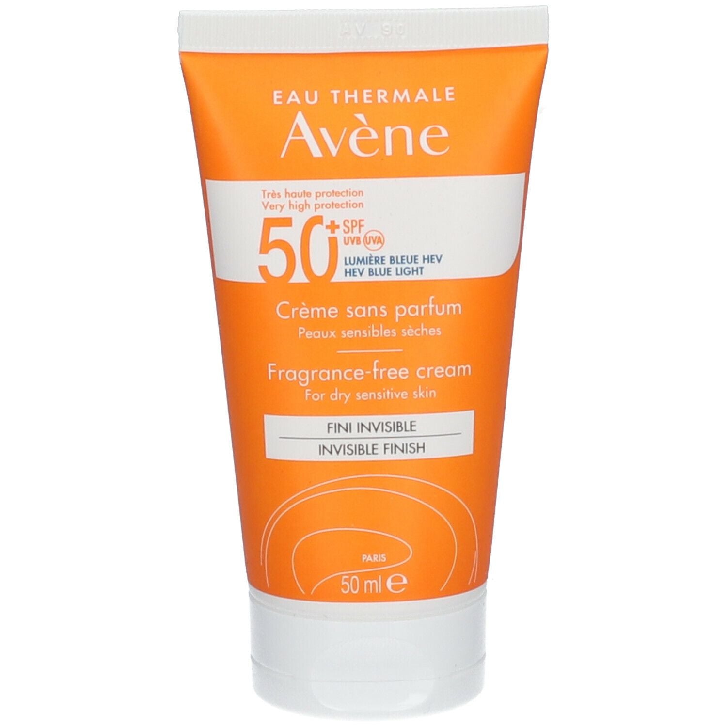 983039936 - AVENE SOL CREMA SPF50+ S/PROF