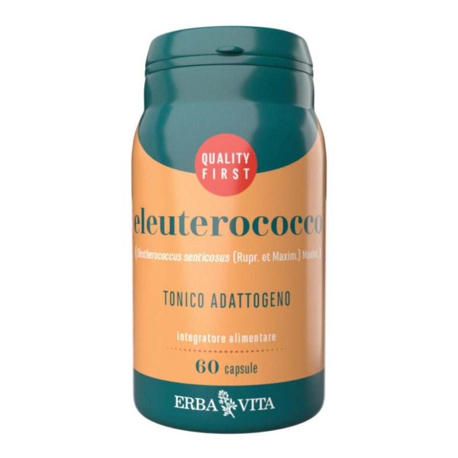 ELEUTEROCOCCO 60 Cps 500mg EBV