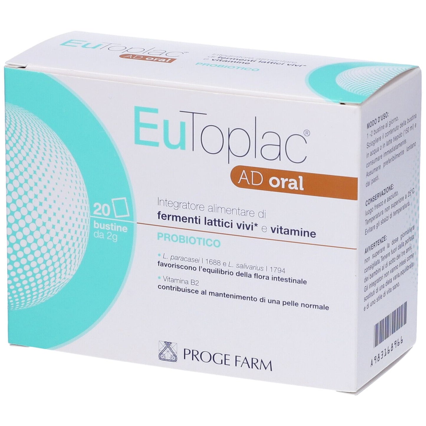 983168966 - EUTOPLAC AD ORAL 20BUST