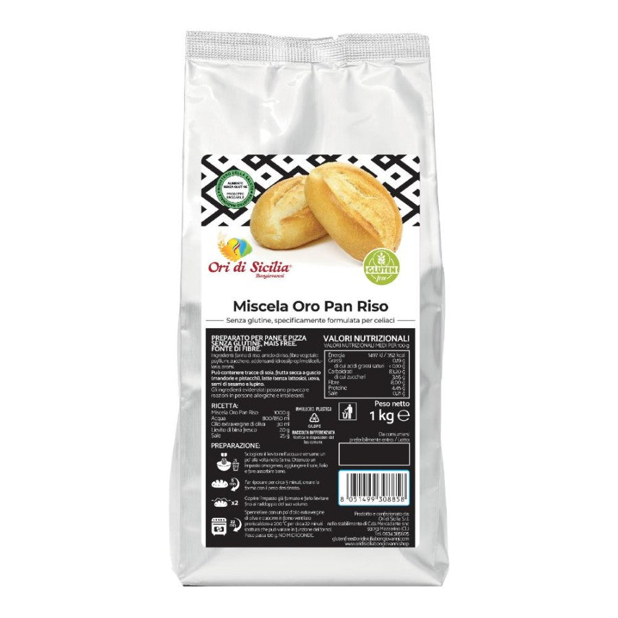 ORI DI SICILIA Mix Pan Riso 1Kg