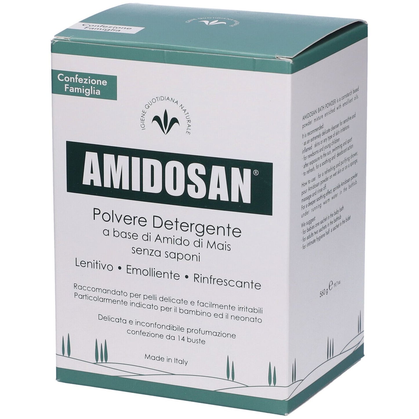 AMIDOSAN POLVERE DET14BUSTX40G
