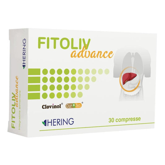 FITOLIV ADVANCE 30CPR HERING