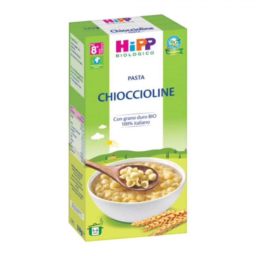 HIPP BIO PASTINA CONCHIGL 320G